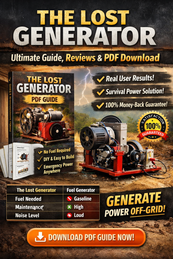 the lost generator
