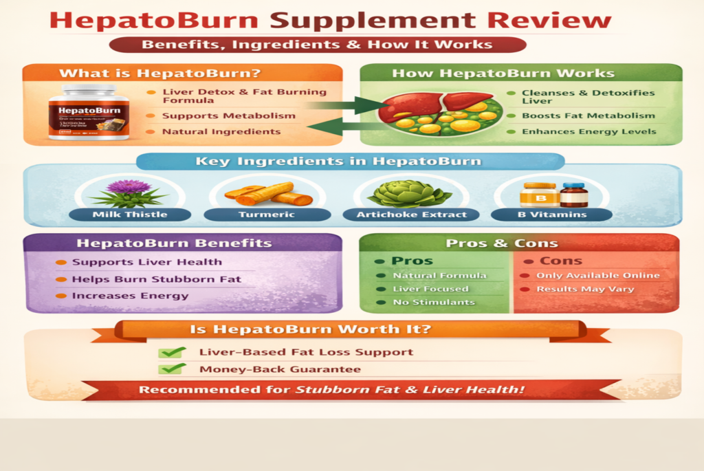 HepatoBurn Supplement