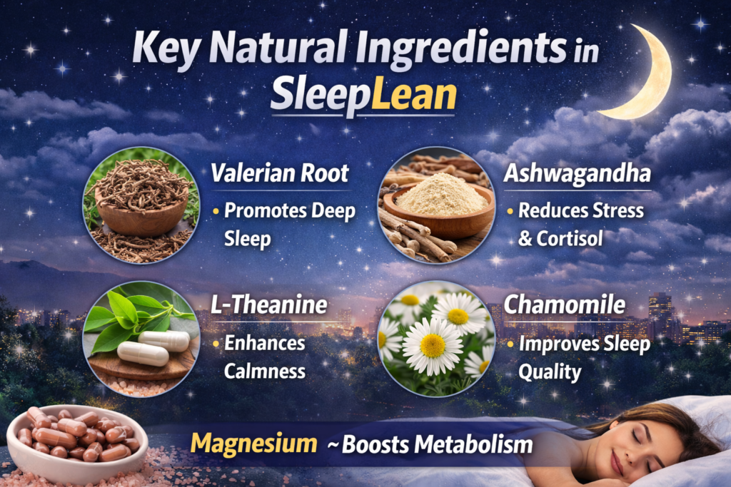 Key Natural Ingredients