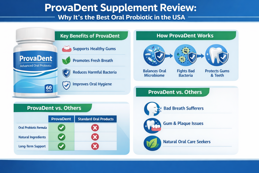 ProvaDent Supplement