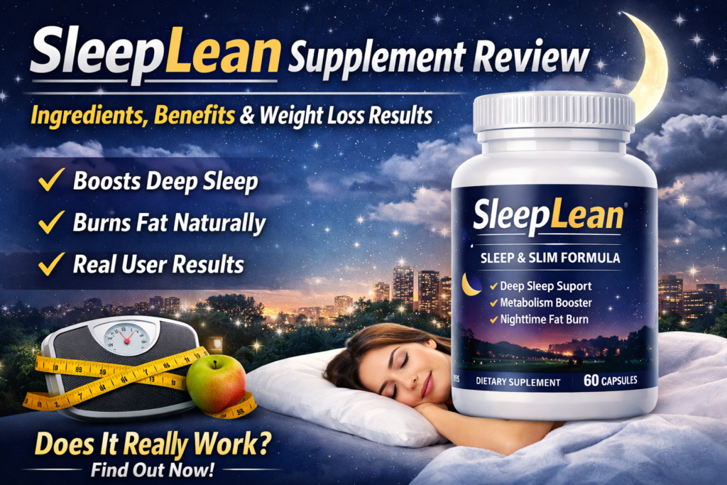 SleepLean Supplement