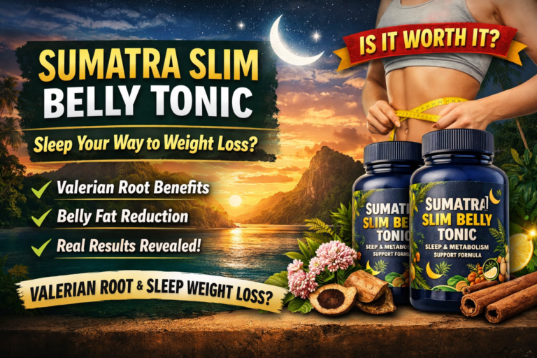 Sumatra Slim Belly Tonic