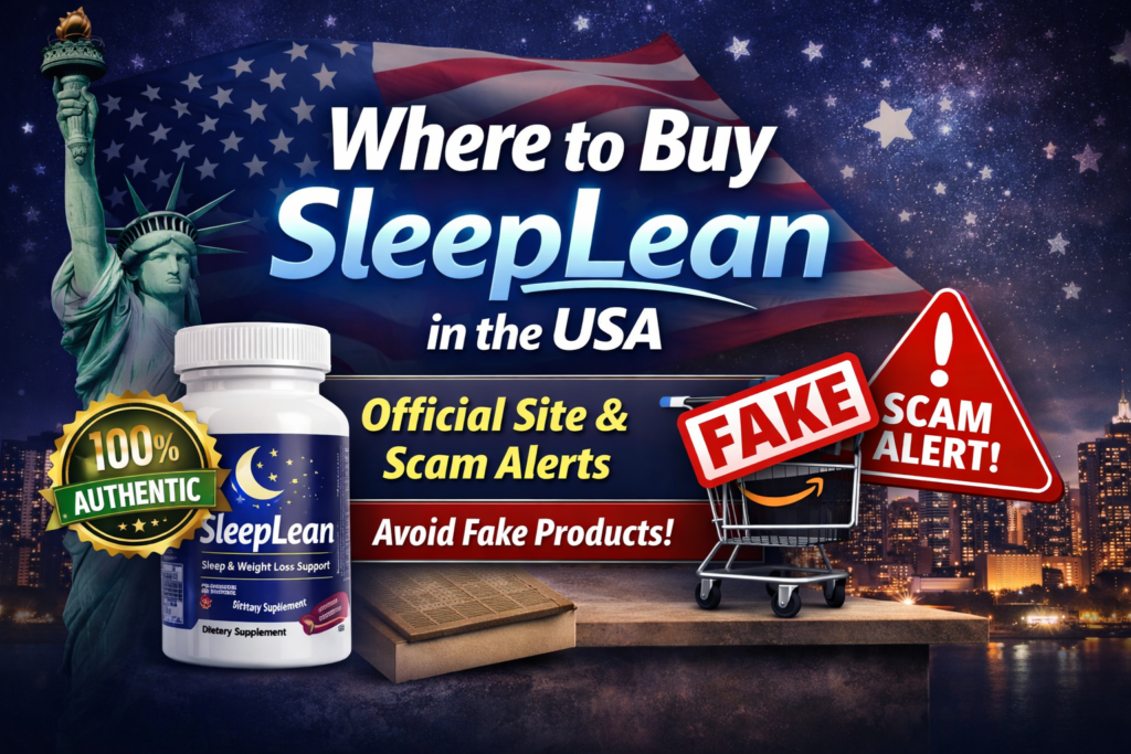 Buy SleepLean in the USA