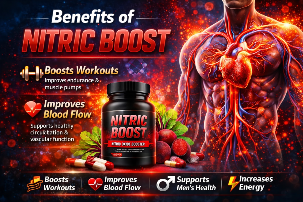 Benefits of Nitric Boost