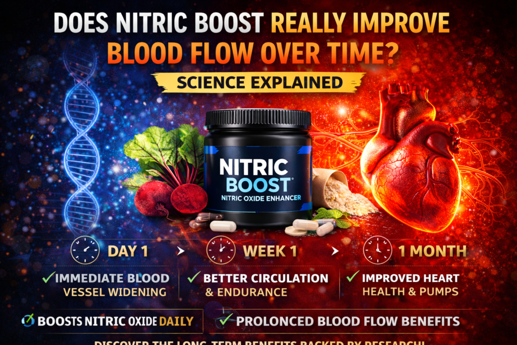 Improve Blood Flow?