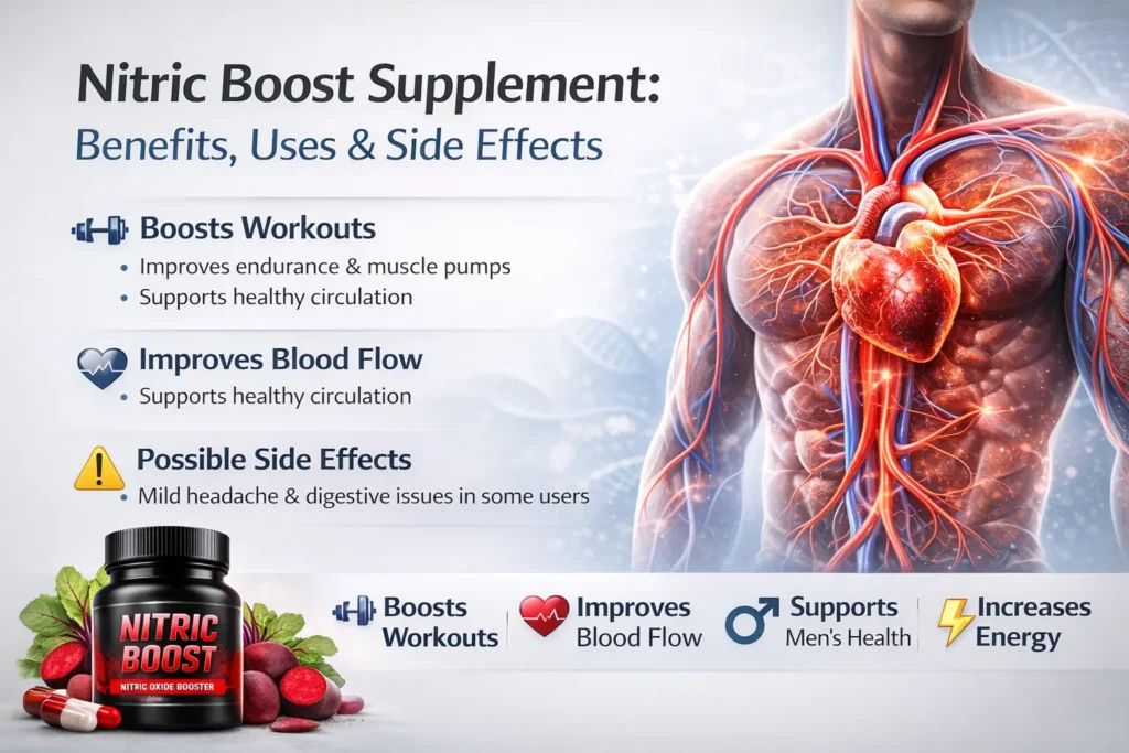 Nitric Oxide Benefits
