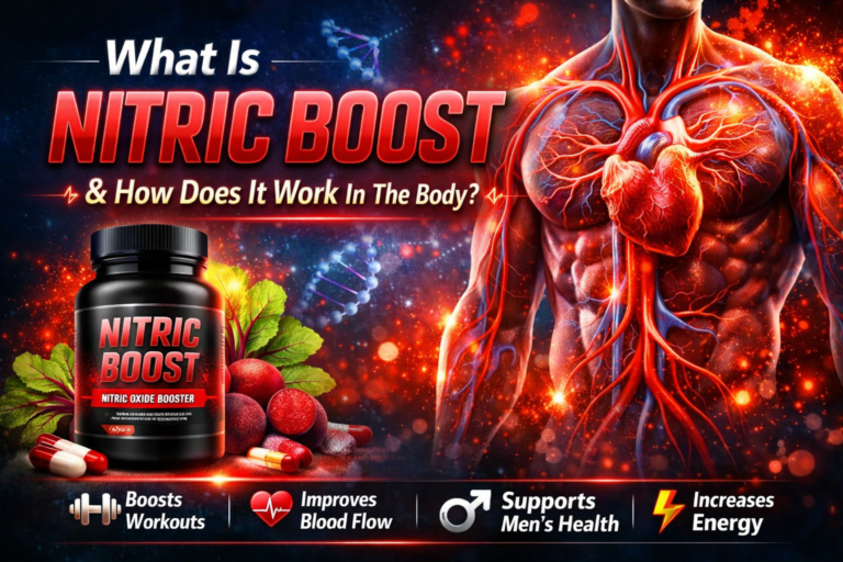 What Is Nitric Boost