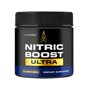 Nitric Boost plant-based male vitality supplement